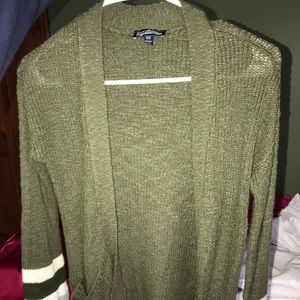Green Cardigan PERFECT CONDITION